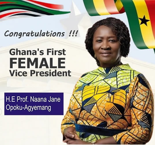 H.E Naana Jane Opoku Agyemang